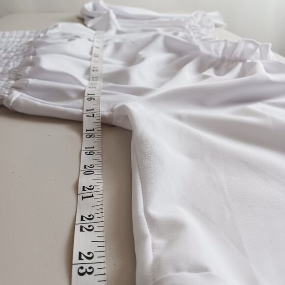 On-Off-Shoulder Renaissance Blouse - Picture 7 of 14